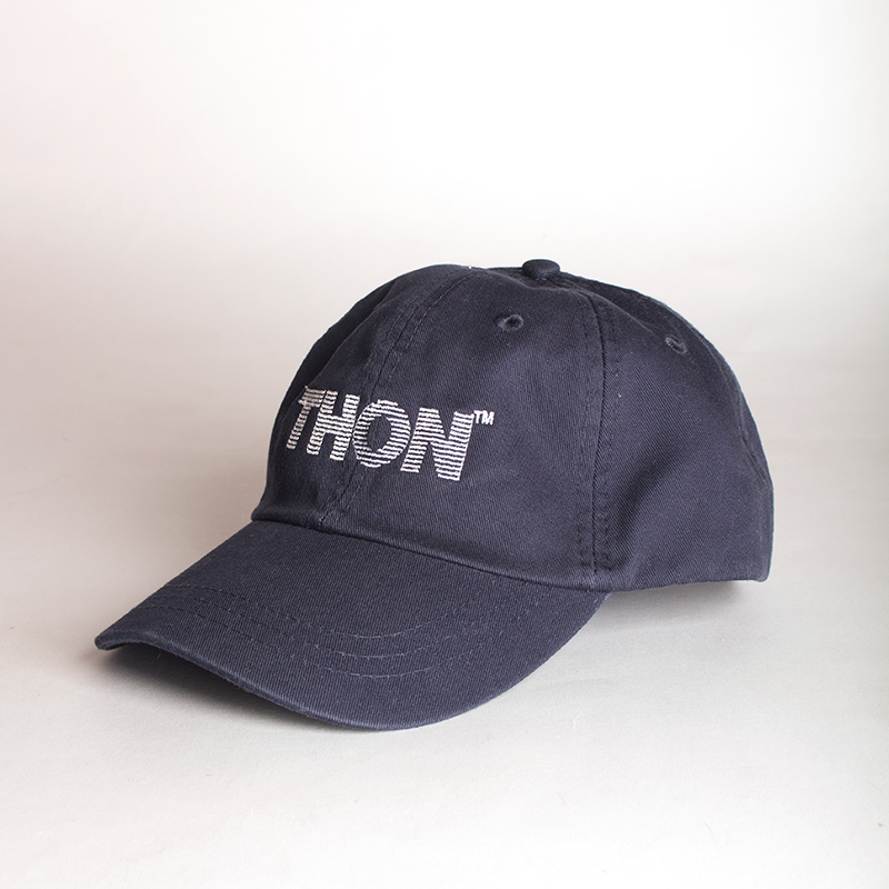 THON Navy Leather Baseball Hat – THON Store
